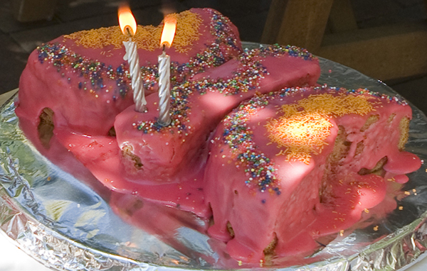 butterfly cake