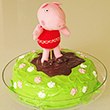 Peppa Pig cake