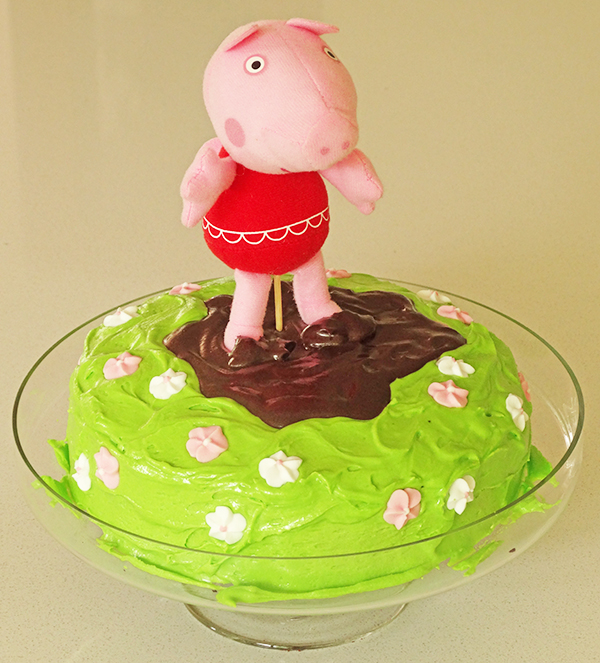 Peppa Pig cake