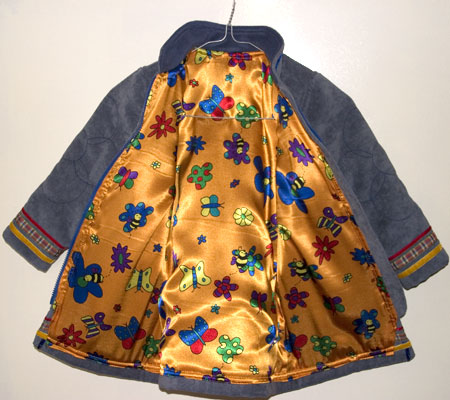 butterfly coat