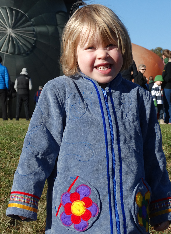 butterfly coat