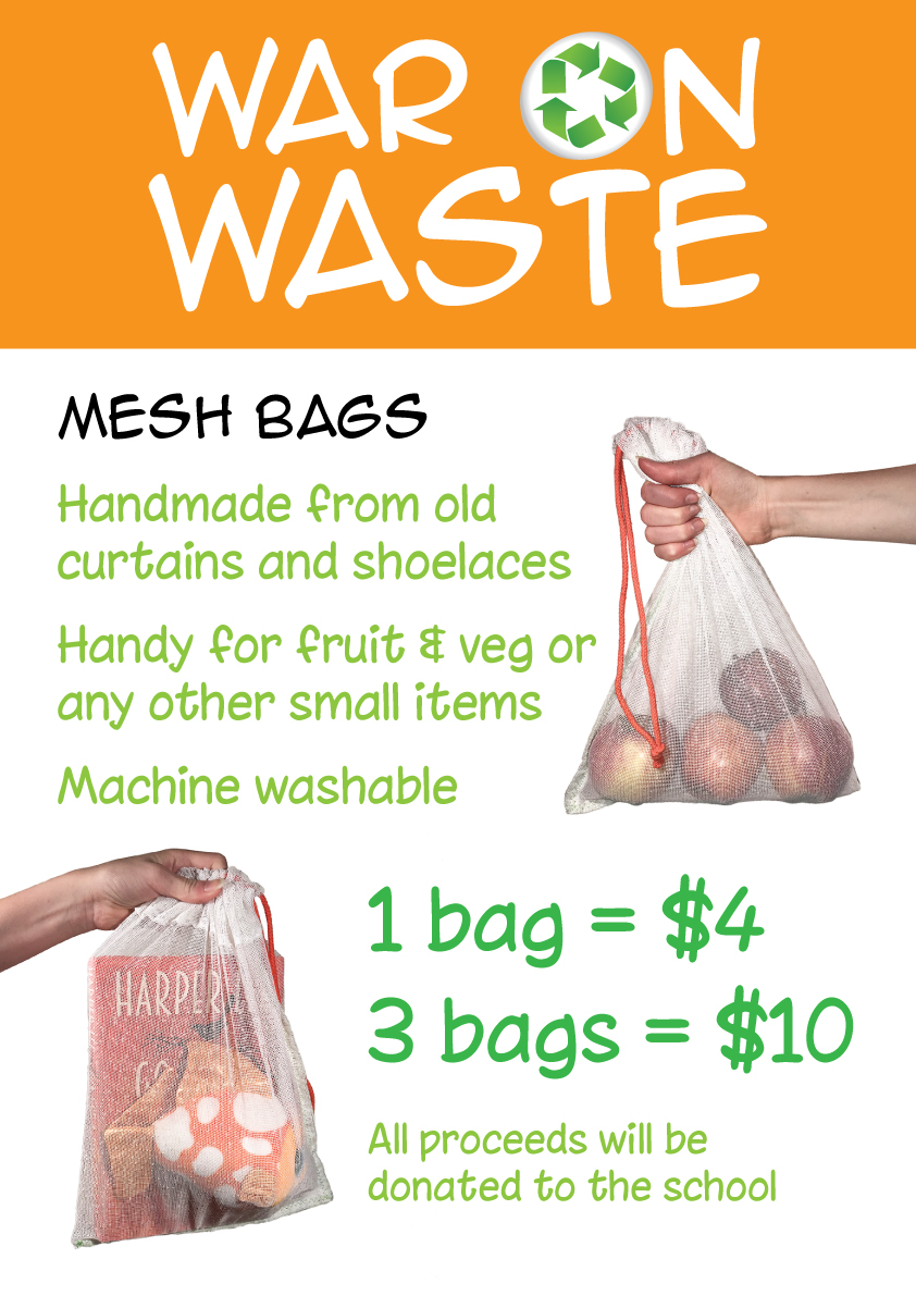 vege bags poster