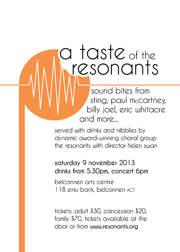 A taste of the Resonants