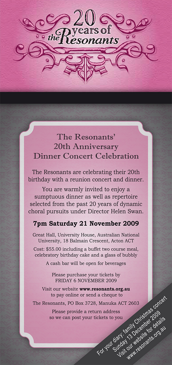 20 years of The Resonants