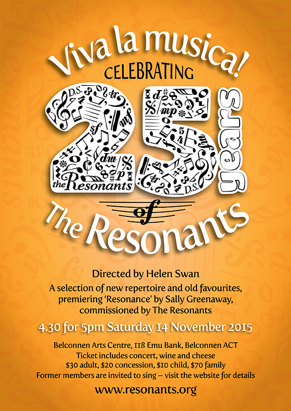 25 years of The Resonants