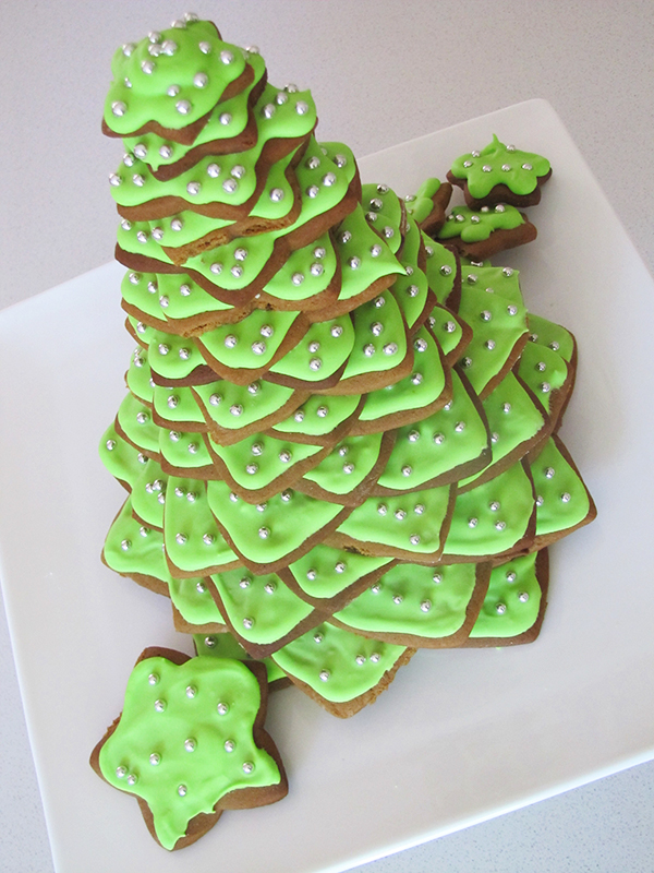 gingerbread tree