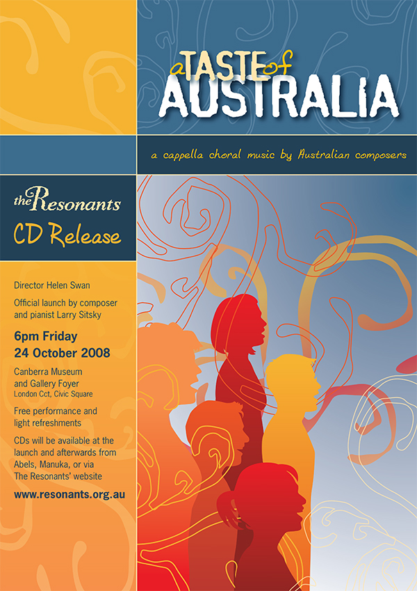 A taste of Australia CD release